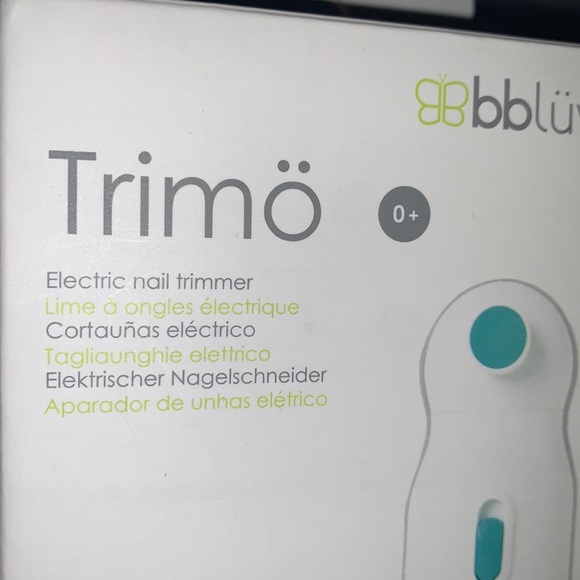 bblüv Trimö Electric Infant Nail File - Picture 5 of 15